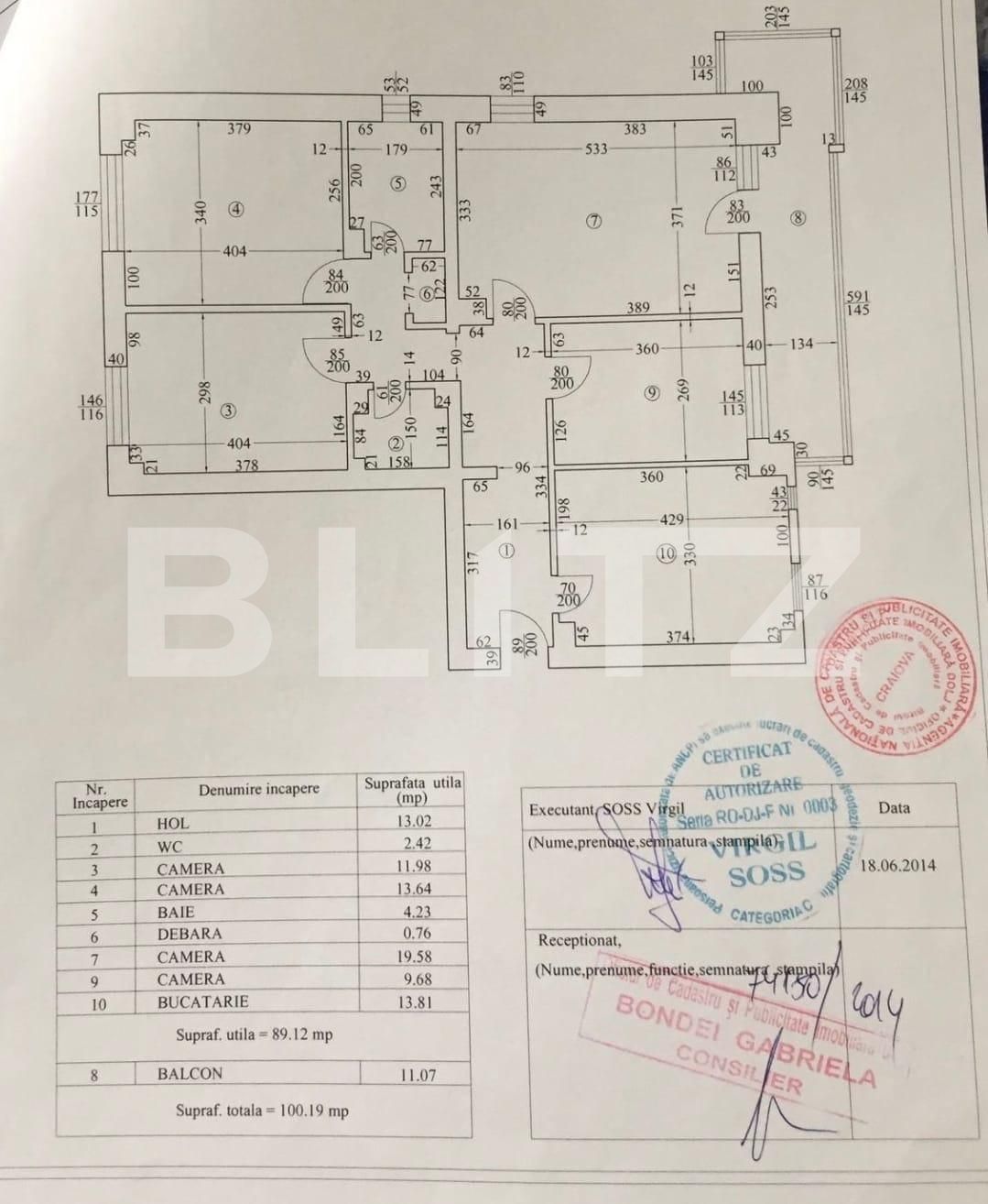 Apartament de vânzare 4 camere Craiovita Noua - 111899AV | BLITZ Craiova | Poza18