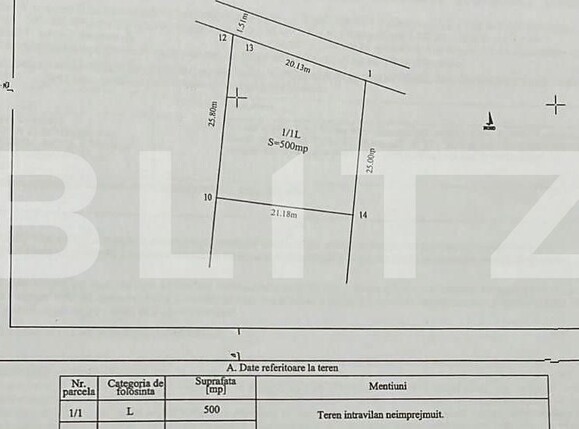 Teren de vânzare Carcea  - 112052TV | BLITZ Craiova | Poza3