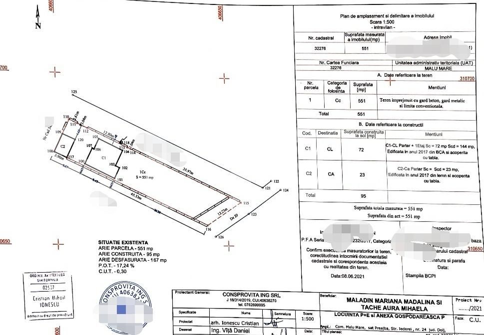 Casa P+E in stil mediteranean, 117 mp utili si 550 mp teren, zona Valea Fetii!