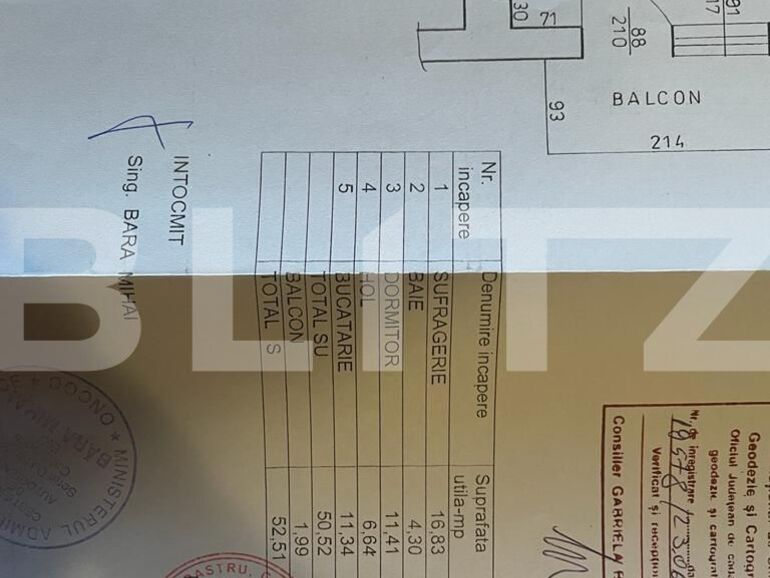 Apartament de vânzare 2 camere Lapus - 112662AV | BLITZ Craiova | Poza1