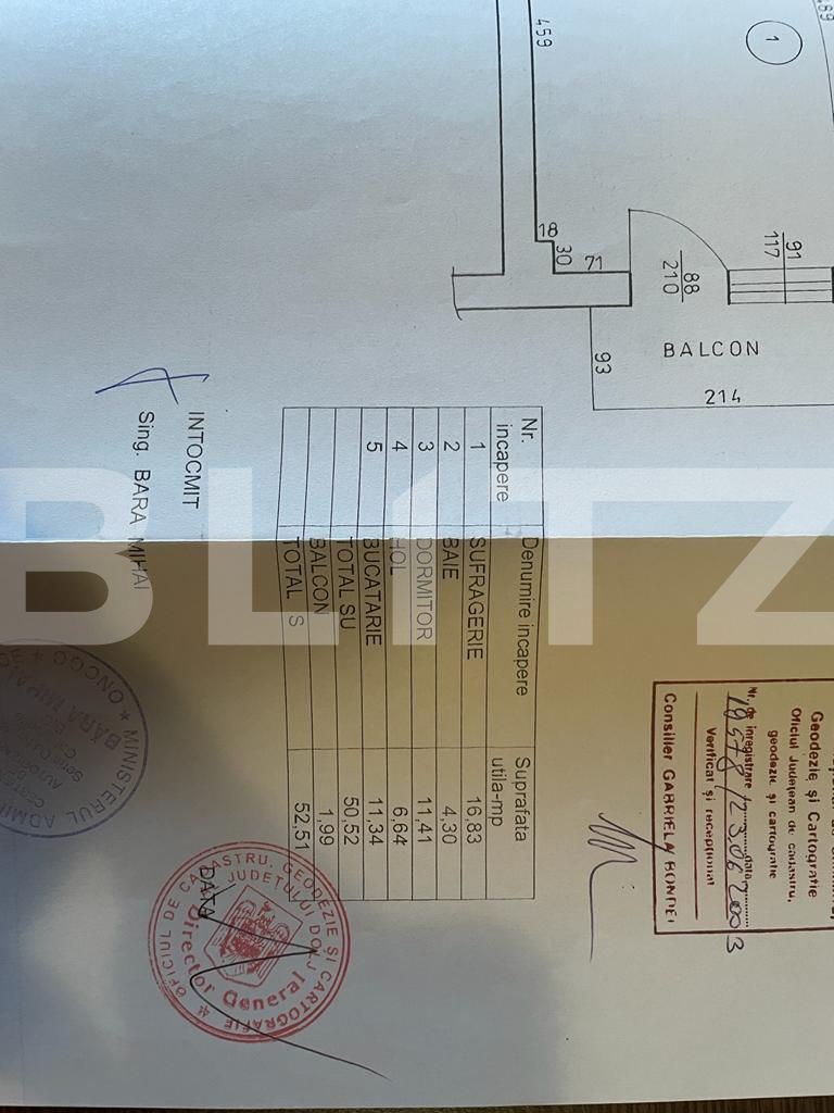 Apartament de vânzare 2 camere Lapus - 112662AV | BLITZ Craiova | Poza1