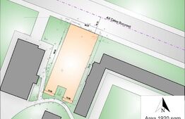 Teren 1920 mp , la strada principala Calea Bucuresti!-zona Institut