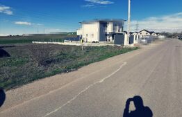 Teren 1000 mp intravilan, stradal, zona Albesti!