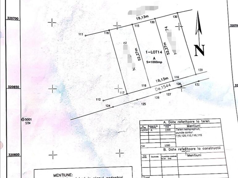 Teren de vânzare Albesti - 113185TV | BLITZ Craiova | Poza1