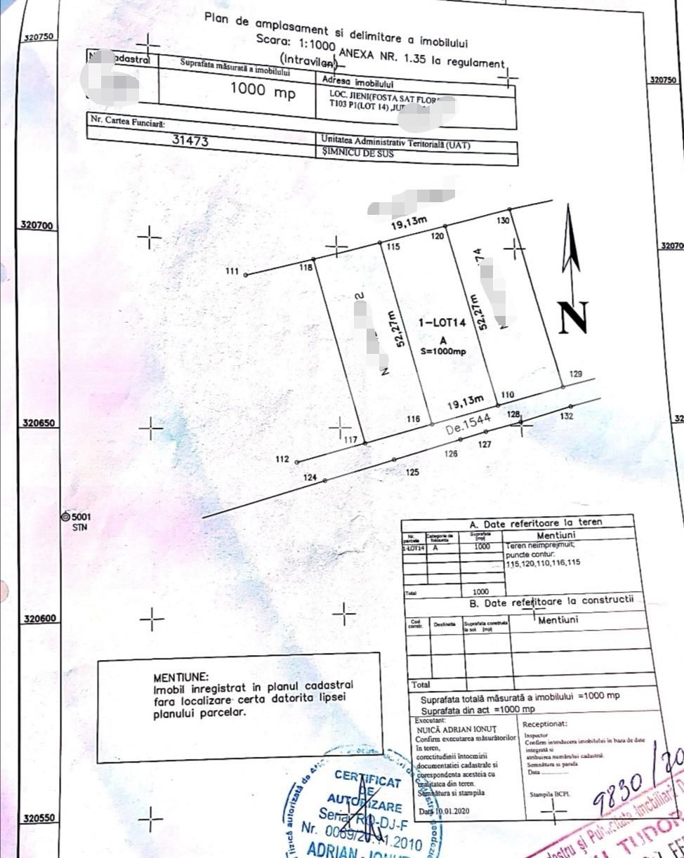 Teren de vânzare Albesti - 113185TV | BLITZ Craiova | Poza1