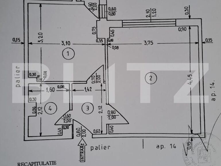 Garsonieră de vânzare Rovine - 113210AV | BLITZ Craiova | Poza1