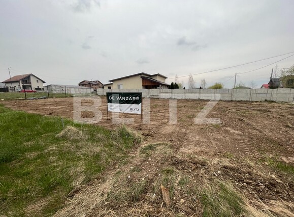 Teren de vânzare Ghercesti - 113249TV | BLITZ Craiova | Poza1