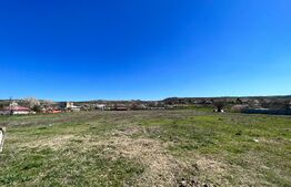 Teren intravilan 10.365 mp la principală, cu două deschideri mari la drum asfaltat, Duțulești