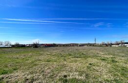 Teren intravilan 10.365 mp la principală, cu două deschideri mari la drum asfaltat, Duțulești