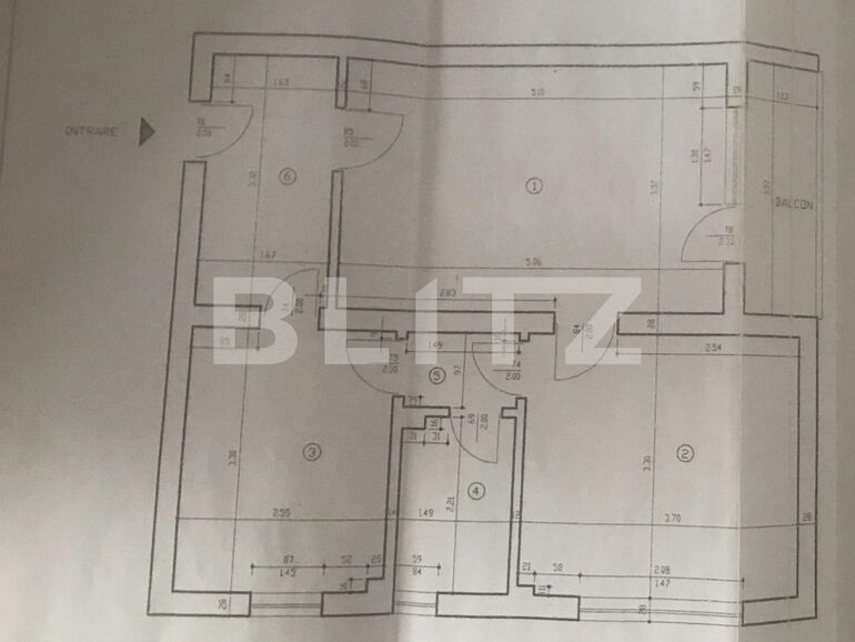 Apartament de vânzare 2 camere Calea Bucuresti - 113585AV | BLITZ Craiova | Poza1