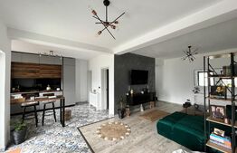 Duplex nou mobilat/utilat modern, P + E de 101 mp utii, cu teren 190 mp, Damila