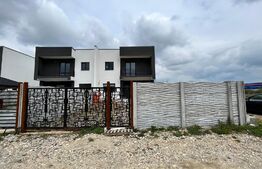 Duplex nou mobilat/utilat modern, P + E de 101 mp utii, cu teren 190 mp, Damila