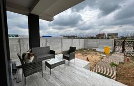 Duplex nou mobilat/utilat modern, P + E de 101 mp utii, cu teren 190 mp, Damila