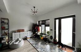 Duplex nou mobilat/utilat modern, P + E de 101 mp utii, cu teren 190 mp, Damila