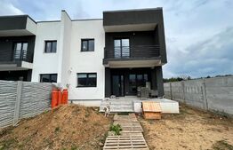 Duplex nou mobilat/utilat modern, P + E de 101 mp utii, cu teren 190 mp, Damila