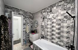 Duplex nou mobilat/utilat modern, P + E de 101 mp utii, cu teren 190 mp, Damila