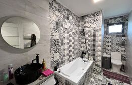 Duplex nou mobilat/utilat modern, P + E de 101 mp utii, cu teren 190 mp, Damila