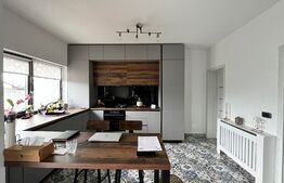 Duplex nou mobilat/utilat modern, P + E de 101 mp utii, cu teren 190 mp, Damila