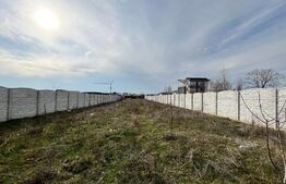 Teren intravilan împrejmuit cu gard și porți, 1.160 mp, cartier Veteranilor