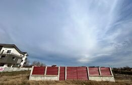 Teren intravilan împrejmuit cu gard și porți, 1.160 mp, cartier Veteranilor