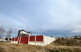 Teren intravilan împrejmuit cu gard și porți, 1.160 mp, cartier Veteranilor