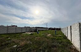 Teren intravilan împrejmuit cu gard și porți, 1.160 mp, cartier Veteranilor