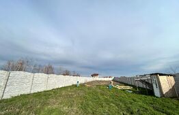 Teren intravilan împrejmuit cu gard și porți, 1.160 mp, cartier Veteranilor