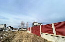 Teren intravilan împrejmuit cu gard și porți, 1.160 mp, cartier Veteranilor