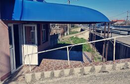 Spatiu 187mp cu 2431 mp teren, stradal, zona Brădesti!