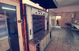 Spatiu 187mp cu 2431 mp teren, stradal, zona Brădesti!