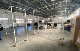 Spatiu industrial, 400 mp, incalzire, zona Lapus