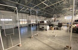 Spatiu industrial, 400 mp, incalzire, zona Lapus