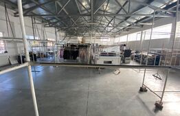 Spatiu industrial, 400 mp, incalzire, zona Lapus