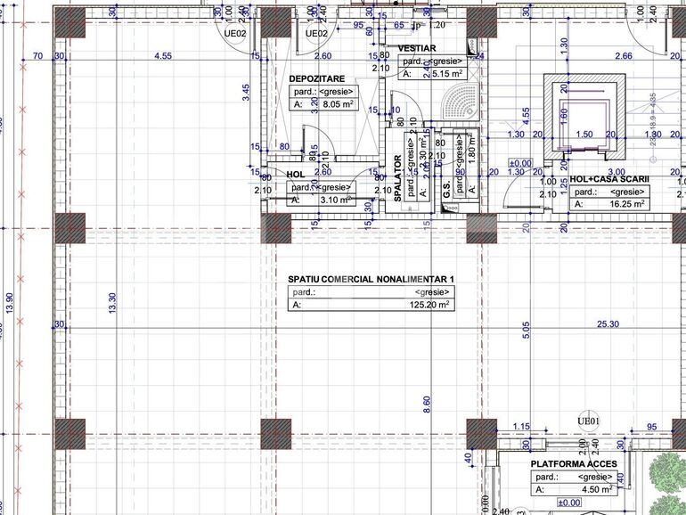 Spațiu comercial de închiriat Brazda lui Novac - 114082SIC | BLITZ Craiova | Poza1