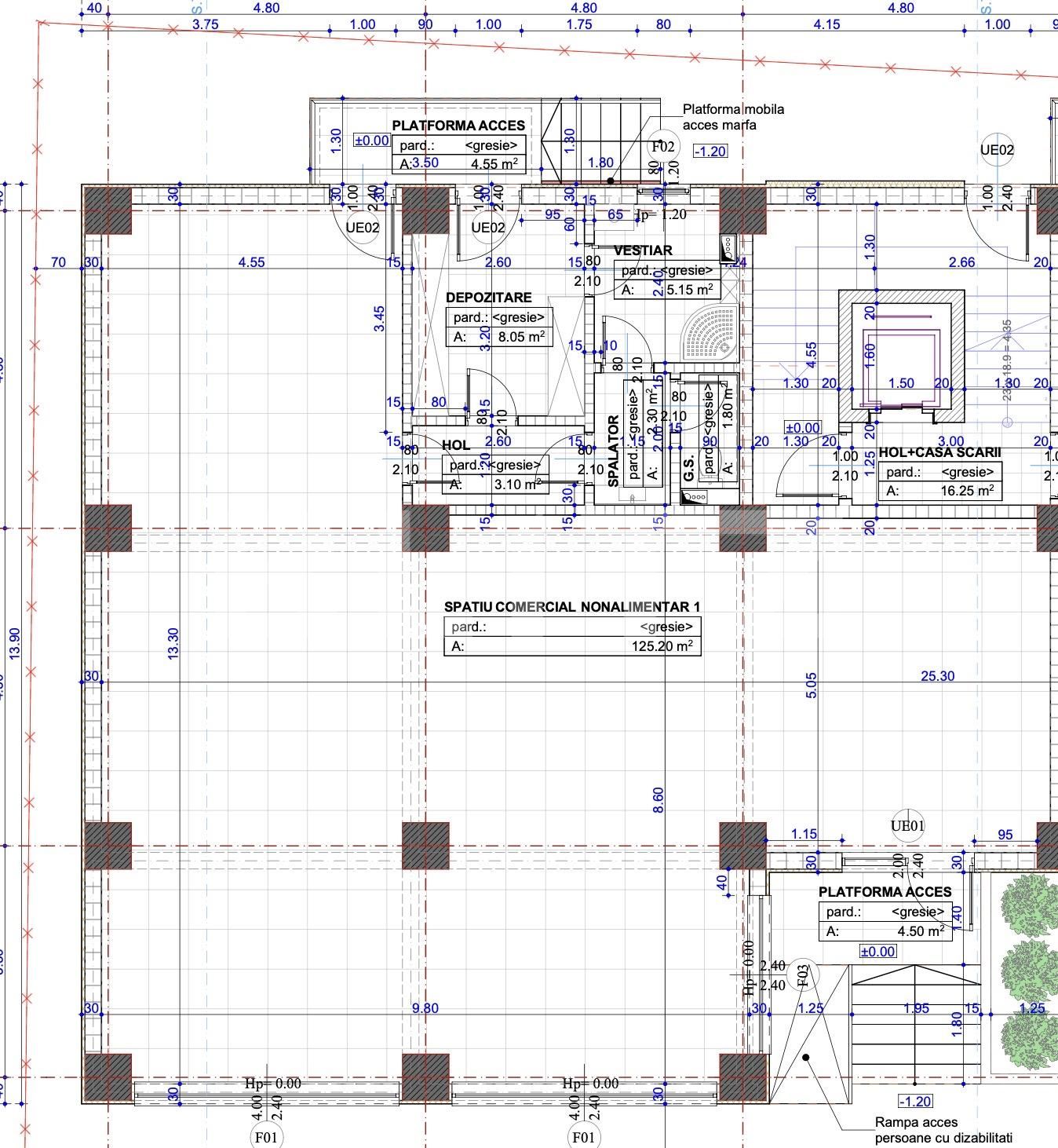 Spațiu comercial de închiriat Brazda lui Novac - 114082SIC | BLITZ Craiova | Poza1