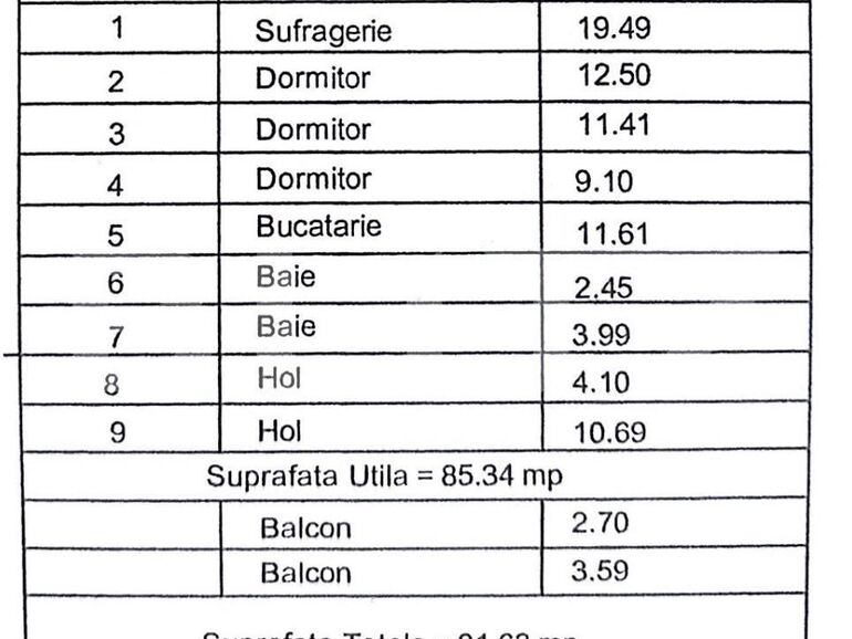 Apartament de vânzare 4 camere George Enescu - 114235AV | BLITZ Craiova | Poza2