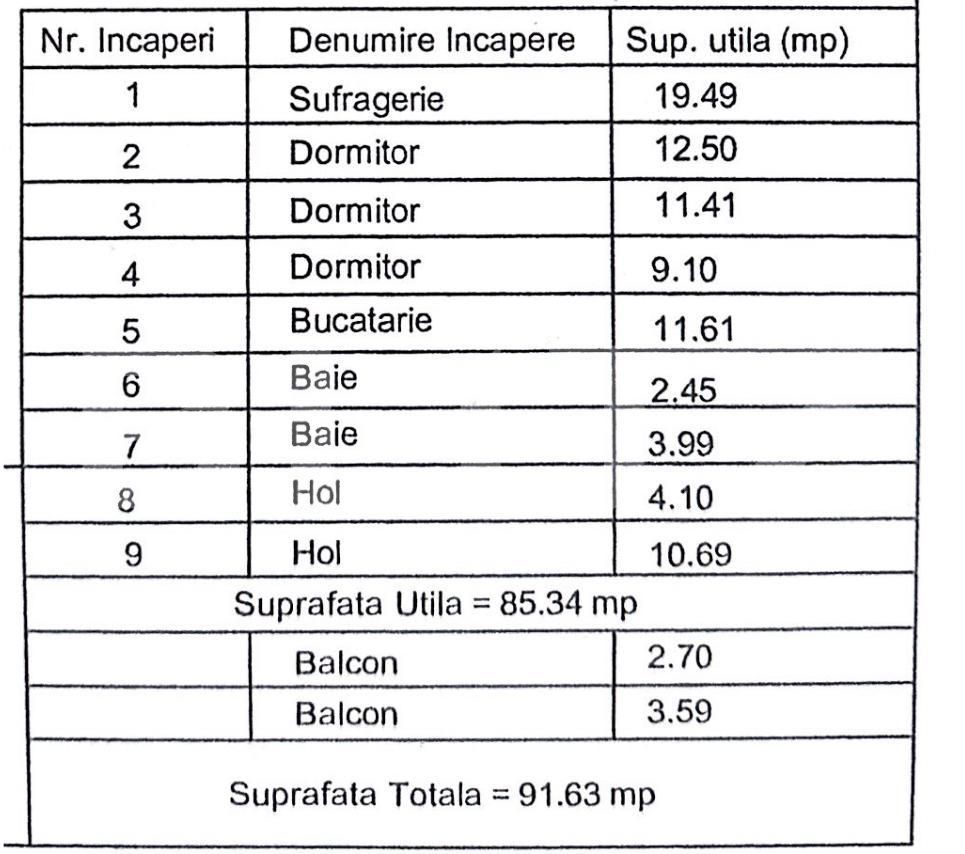 Apartament de vânzare 4 camere George Enescu - 114235AV | BLITZ Craiova | Poza2