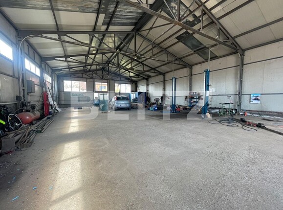 Spațiu industrial de închiriat Calea Severinului - 114436SII | BLITZ Craiova | Poza1