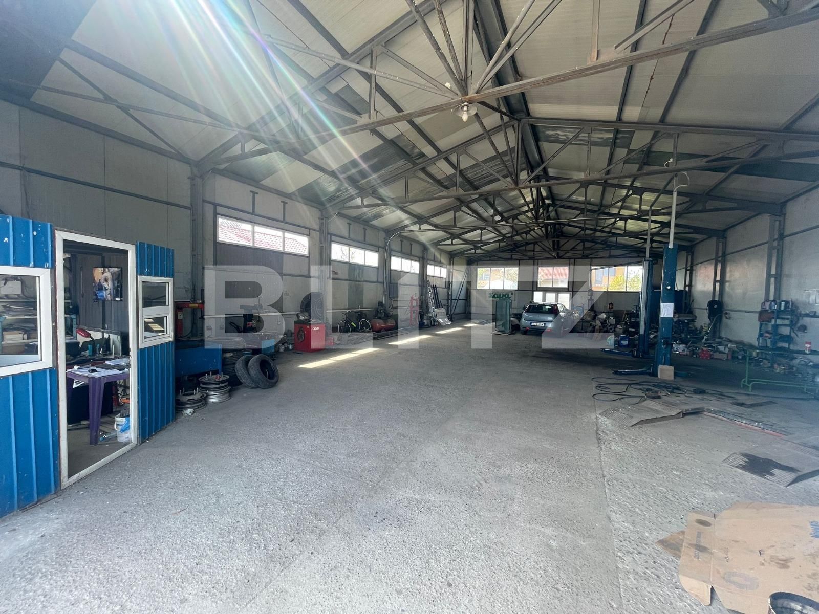 Spațiu industrial de închiriat Calea Severinului - 114436SII | BLITZ Craiova | Poza5