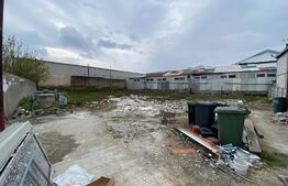 Spatiu comercial, 500 mp, teren 1307 mp, zona Romanești, posibilitate Rate Proprietar