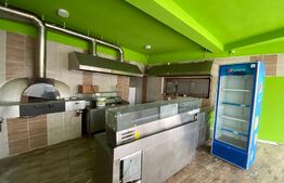 Spatiu comercial, 500 mp, teren 1307 mp, zona Romanești, posibilitate Rate Proprietar