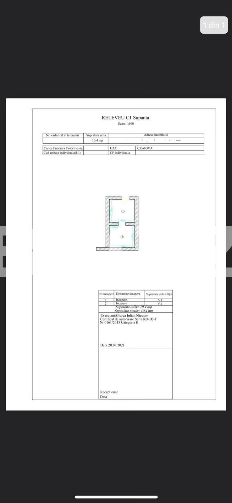 Spațiu comercial de vânzare Garii - 114946SVC | BLITZ Craiova | Poza9