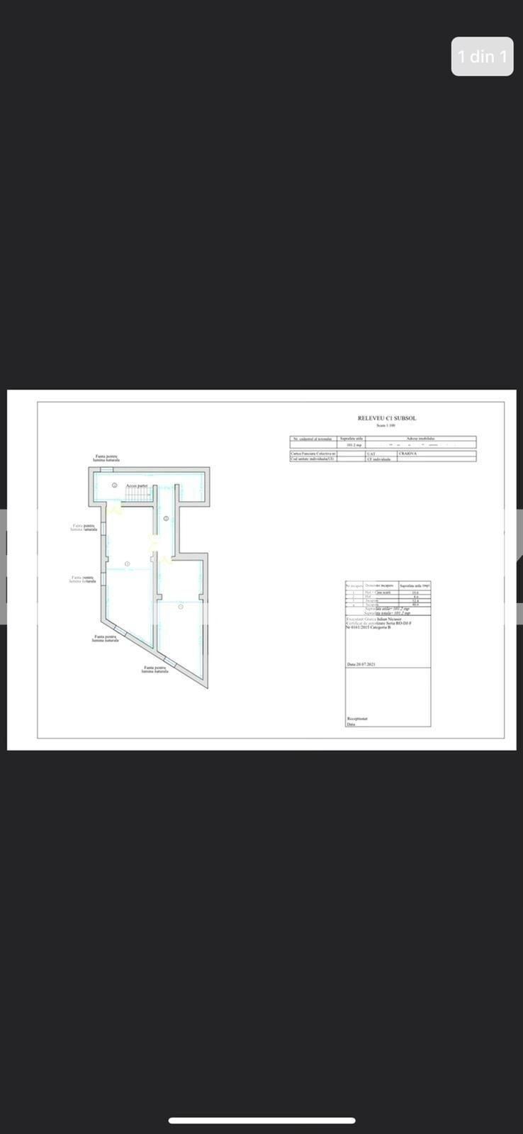 Spațiu comercial de vânzare Garii - 114946SVC | BLITZ Craiova | Poza5