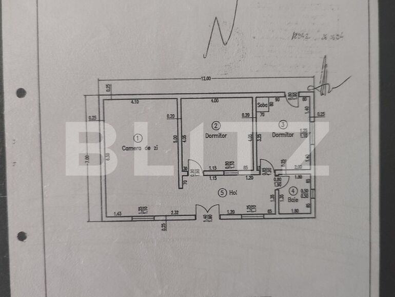 Casa de vânzare 3 camere Romanesti - 114972CV | BLITZ Craiova | Poza1