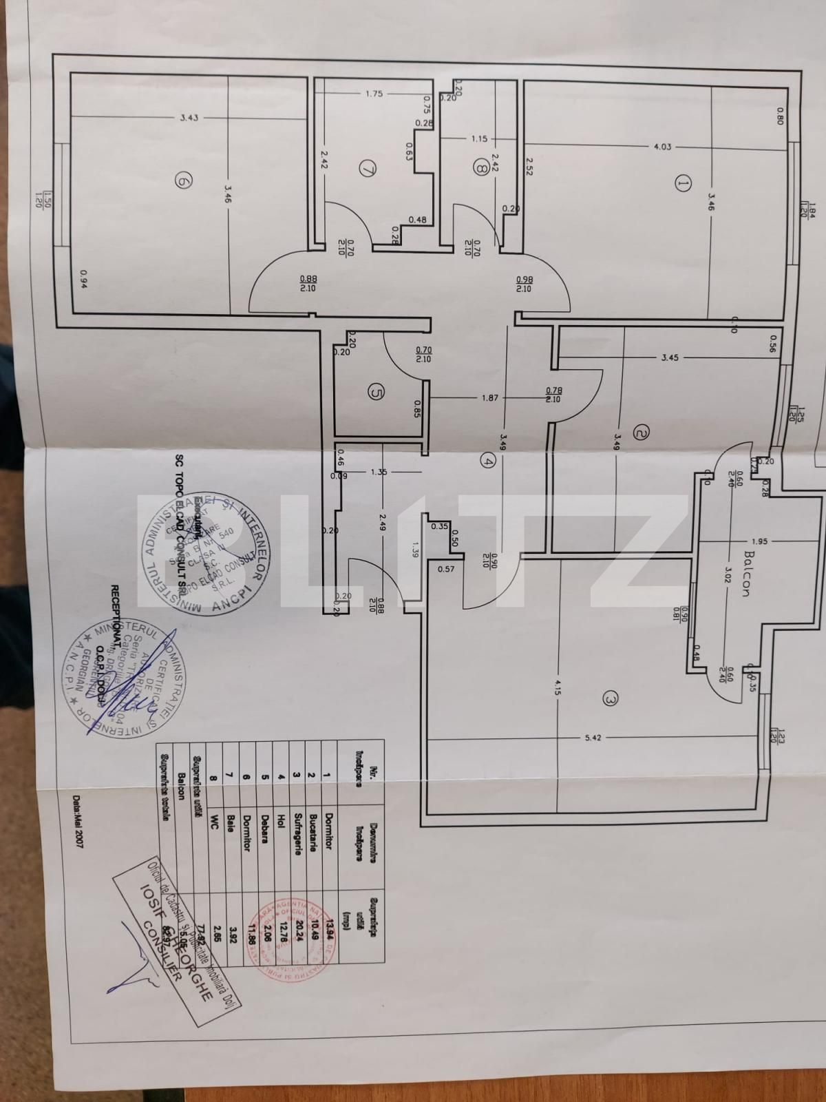 Apartament de vânzare 3 camere Rovine - 115058AV | BLITZ Craiova | Poza1