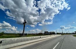 REDUCERE! Teren intravilan 15.300 mp, deschidere 56 m în giratoriu, Drobeta Turnu Severin