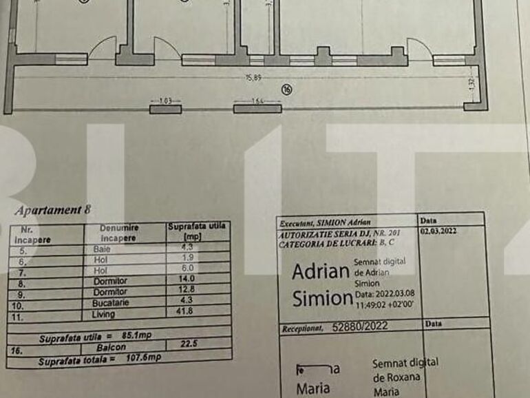 Apartament de vânzare 3 camere Veteranilor - 115551AV | BLITZ Craiova | Poza1