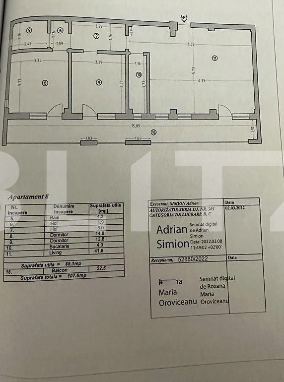 Apartament de vânzare 3 camere Veteranilor - 115551AV | BLITZ Craiova | Poza1