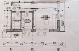 Garsoniera, Craiovita Noua langa Lidl, bloc nou cu suprafata de 46 mp