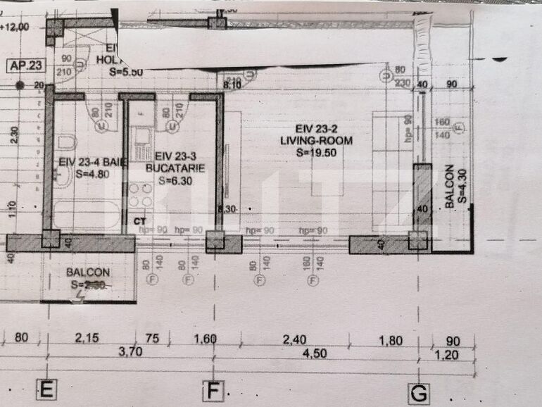 Garsonieră de vânzare Craiovita Noua - 115604AV | BLITZ Craiova | Poza1